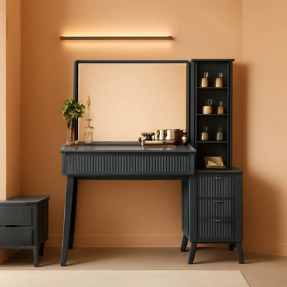 {{Pink Illuminated Vanity Desk With Premium LED  Mirror}} {{Product vendor}}