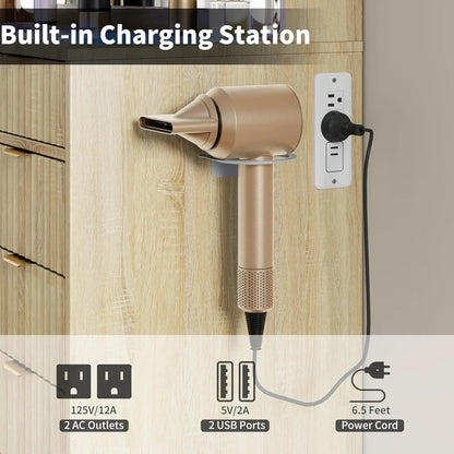 {{Pink Illuminated Vanity Desk With Premium LED  Mirror}} {{Product vendor}}