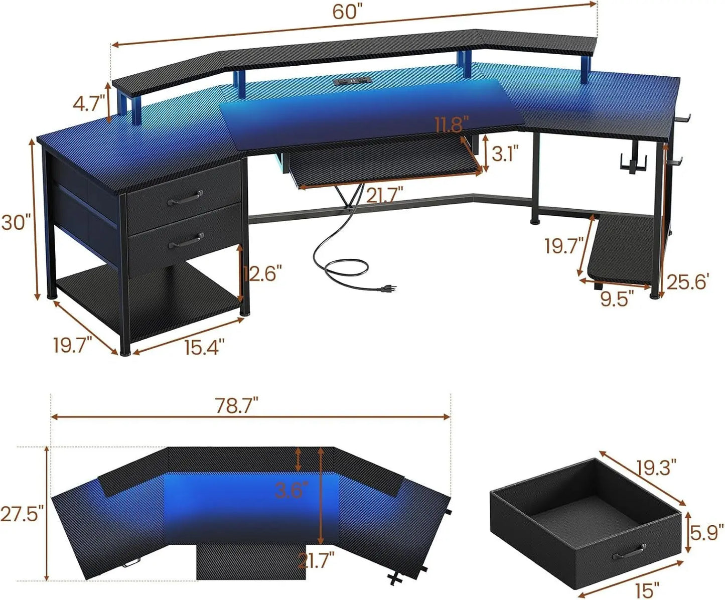 {{Pink Illuminated Vanity Desk With Premium LED  Mirror}} {{Product vendor}}