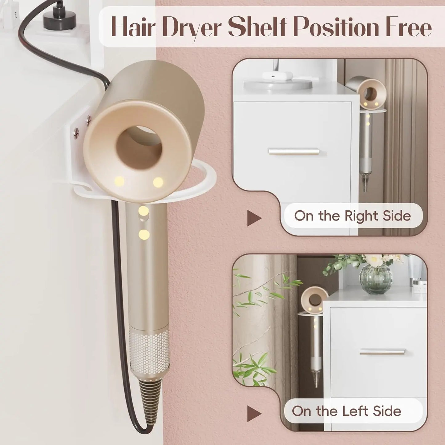 {{Pink Illuminated Vanity Desk With Premium LED  Mirror}} {{Product vendor}}